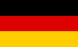 Flag for ('de', 'de', 'Deutsch') language.