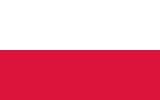 Flag for ('pl', 'pl', 'Polski') language.