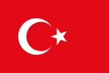 Flag for ('tr', 'tr', 'Türkçe') language.